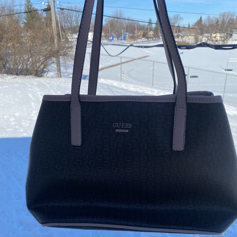 Guess brown bag